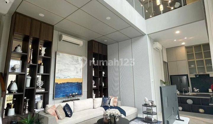 Rumah 2 Lantai Paling Mewah di Gading Serpong Matera Residence  2