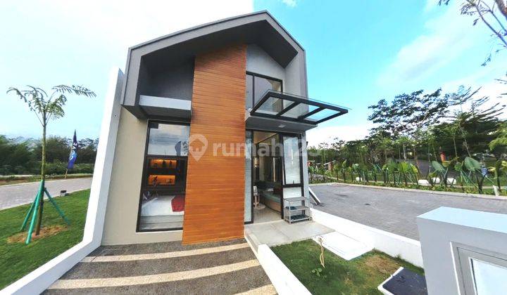 The Cove Citragarden Malang, Rumah Modern Minimalis di Buring 1