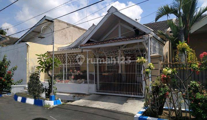 Rumah di Jl Dirgantara Permai Sawojajar di Malang 1