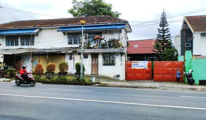 Rumah Hitung Tanah di Jl Ir Soekarno Kota Batu