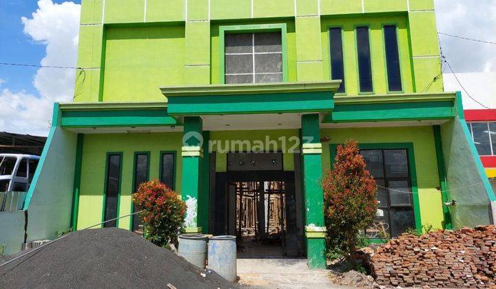 Gudang di Jalan Raya Bamban Pakis 1