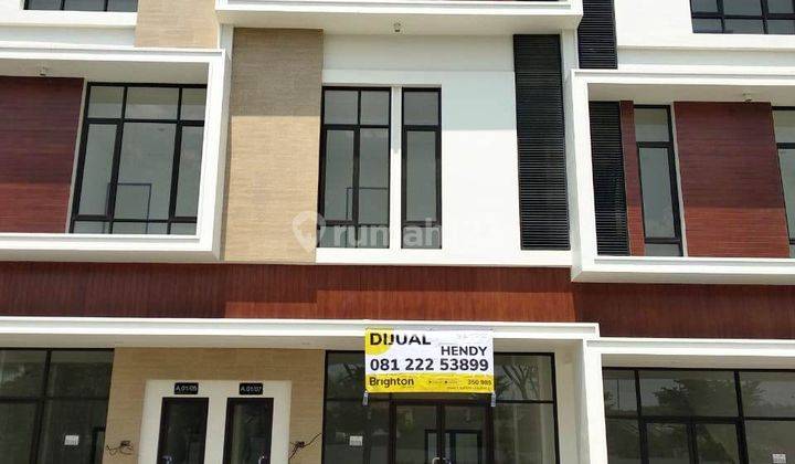 Ruko 3 Lantai di CitraGarden Malang 1