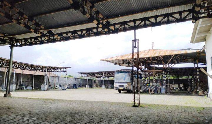 Gudang Strategis di Jl Ir Soekarno Kota Batu 2