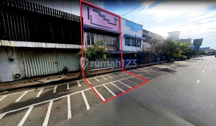 Ruko 3 Lantai Strategis di Jl Pasar Besar Malang 1