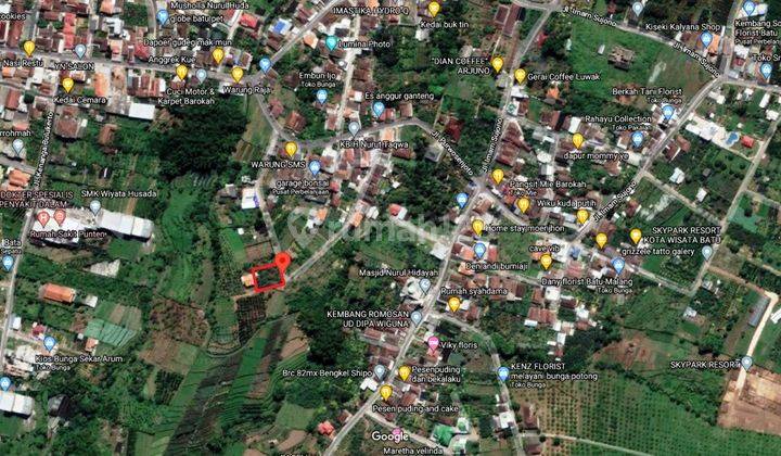 Tanah Perkebunan Bulukerto Bumiaji Batu 2