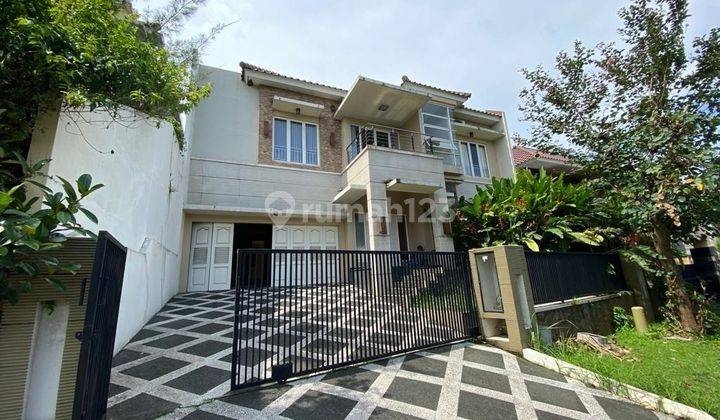 Rumah Mewah 2 Lantai di Villa Puncak Tidar 1