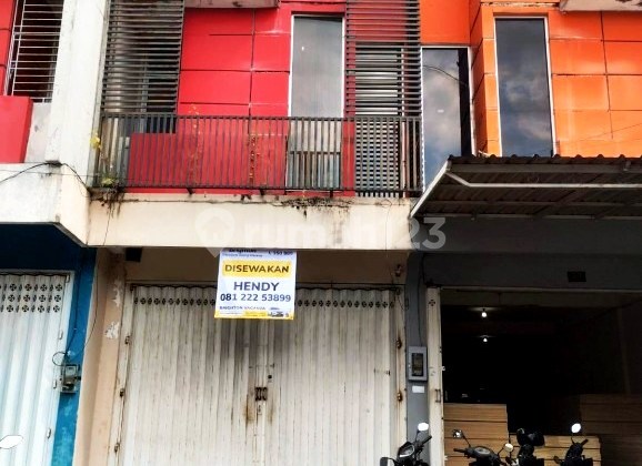 Ruko Strategis 2 Lantai di Jl Puncak Mandala Tidar 1