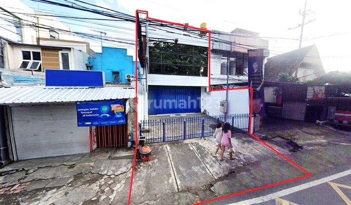 Ruko 2 Lantai di Jl MGR Sugiyopranoto Kidul Dalem kota Malang