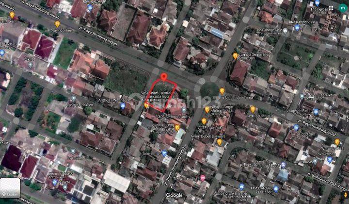 Tanah Hook di Raya Pondok Blimbing Indah Araya Malang 2