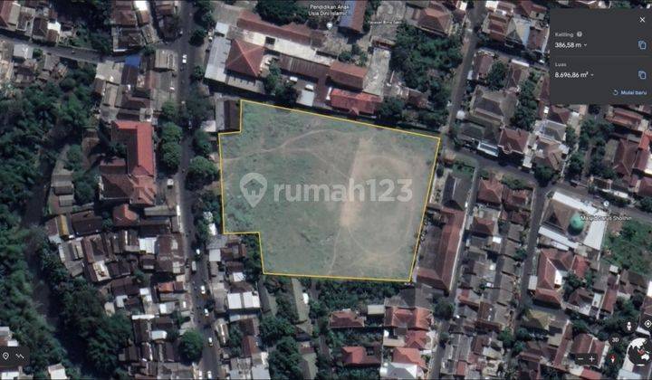 TANAH DIJUAL DI JL S SUPRIADI SUKUN MALANG 1