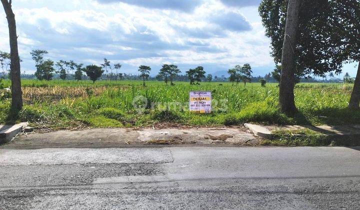 Tanah Poros Jalan Mayjen Sungkono Malang 1