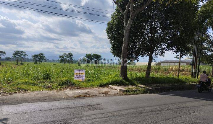 Tanah Poros Jalan Mayjen Sungkono Malang 2