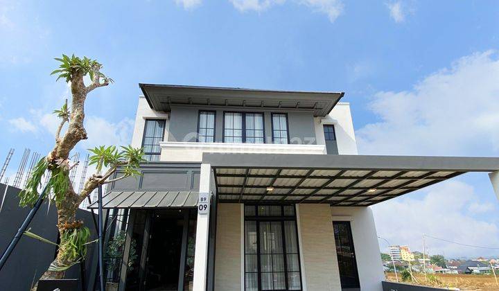 Rumah Modern di Cluster Silver Sand Citraland Puncak Tidar Malang 2