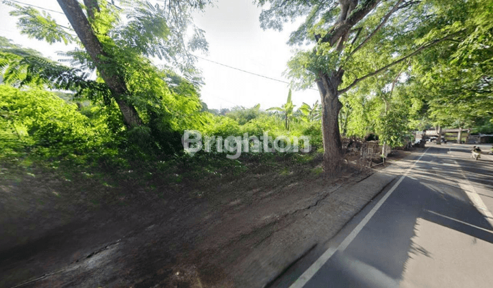 Tanah Poros Jl Panderman Hills Batu 1
