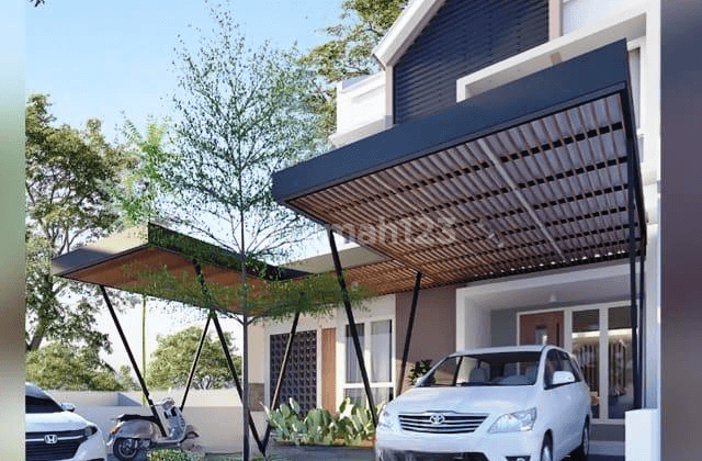 Rumah Siap Huni Full Furnished di Green Hill Citragarden Malang 1