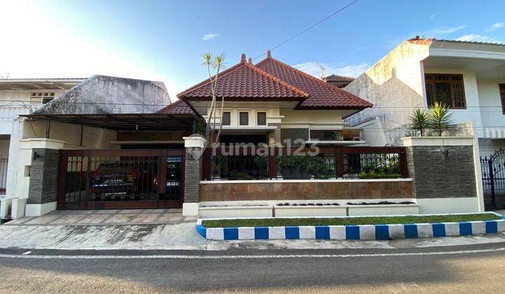 Rumah Modern Siap Huni Tidar Tengah Kota Malang 1