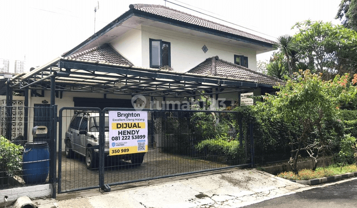 Rumah Full Furnished Siap Huni di Bukit Cemara Tujuh Tlogomas 1