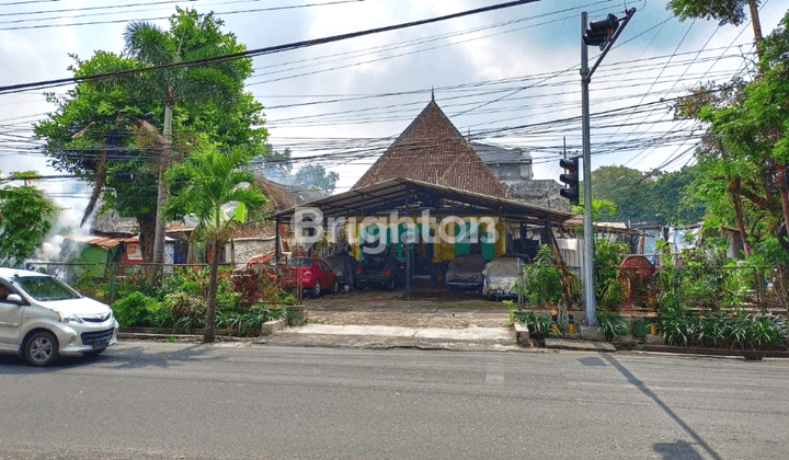 Rumah Usaha Strategis Poros Jl Ciliwung Kota Malang 1