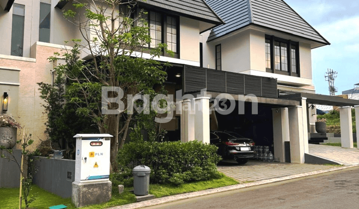 Rumah Full Furnished Azurite Citraland Puncak Tidar 2