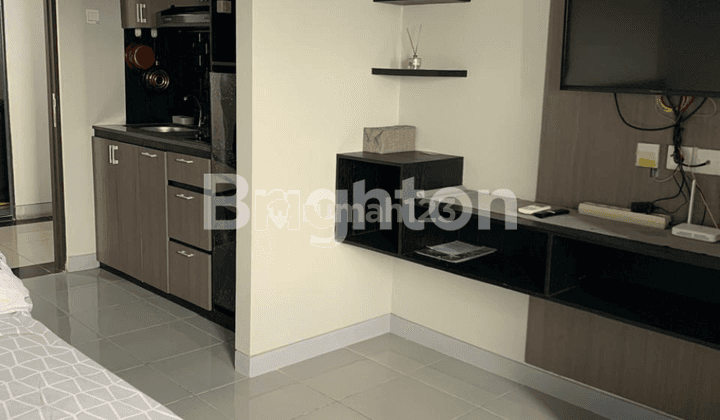 Apartemen Begawan Malang Full Furnished Tipe Studio 1