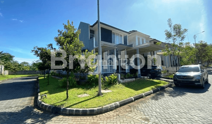 Rumah Hook Full Furnished di The Peak Citragarden Malang 1