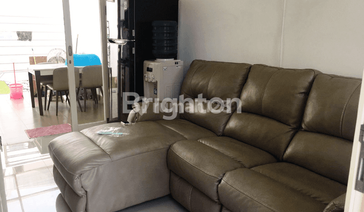 Rumah Semi Furnished di Park Hill CitraGarden Malang 2