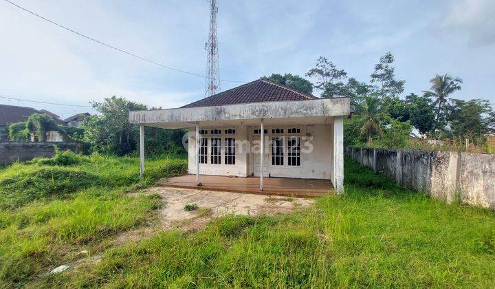 Rumah Hitung Tanah di Jl Lo'Andeng Dau Siap Bangun 2