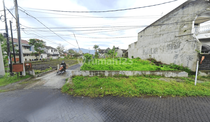 Tanah Strategis Jl Taman Sulfat Pandanwangi Malang 1