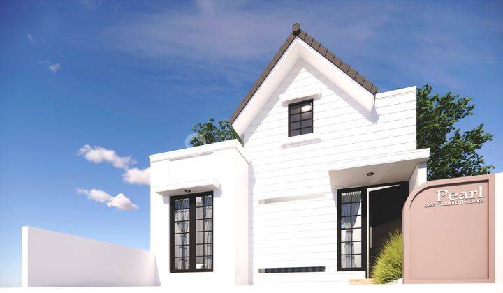 Rumah Minimalis Modern di Perum Green Diamond Gadang Kota Malang 2