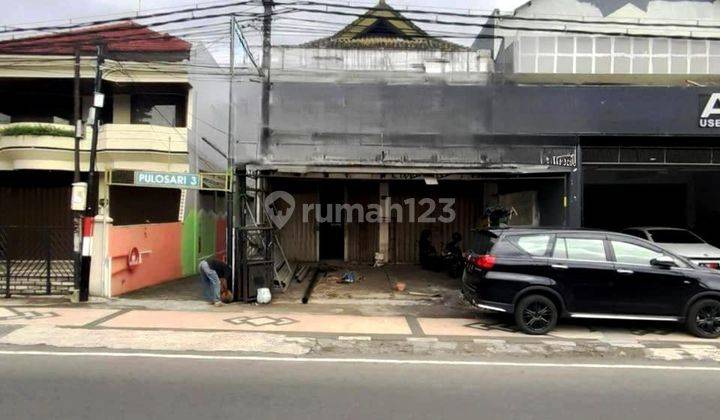 Ruko 2 Lantai Strategis Poros Jl Ahmad Yani Blimbing Siap Pakai 1