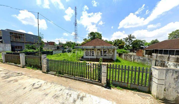 Rumah Hitung Tanah di Jl Lo'Andeng Dau Siap Bangun 1