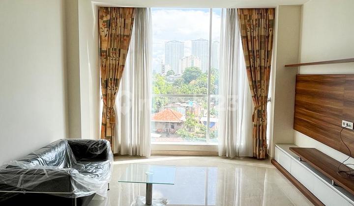 For Sale 2 Bedroom Apartment in Permata Hijau, South Jakarta, Semi Furnished, Low Zone Apart Four Winds