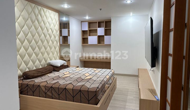 For Rent Sahid Sudirman Apartment 9th Floor 3 Bedrooms Fully Furnished City View