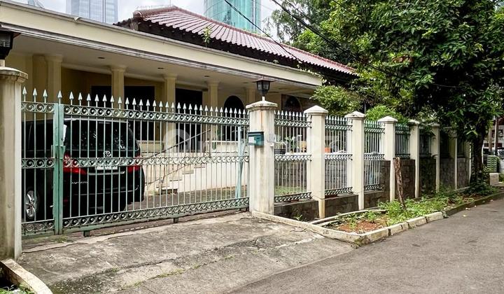 Dijual Rumah Harga Njop Mega Kuningan Jakarta Selatan Kawasan Elit Strategis Masih Dihuni Terawat Shm
