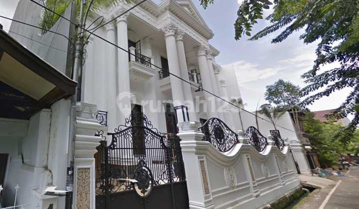 Dijual Rumah Mewah 3 Lantai Kemayoran Jakarta Pusat Bebas Banjir Shm Lokasi Strategis Siap Huni 2