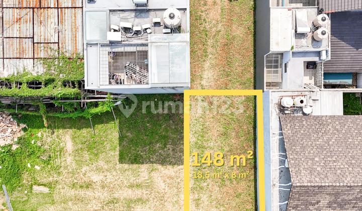 Dijual Tanah Dalam Kavling Townhouse Siap Bangun Arteri Pondok Indah Jakarta Selatan