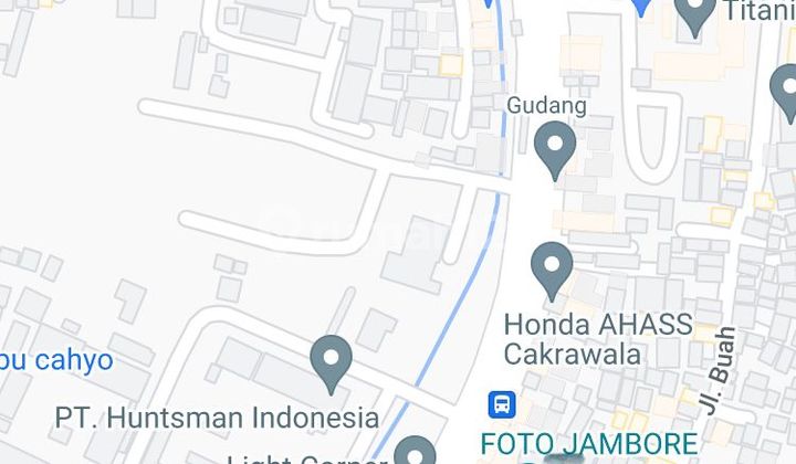 Dijual Rumah di Jalan Raya Jakarta Bogor 2