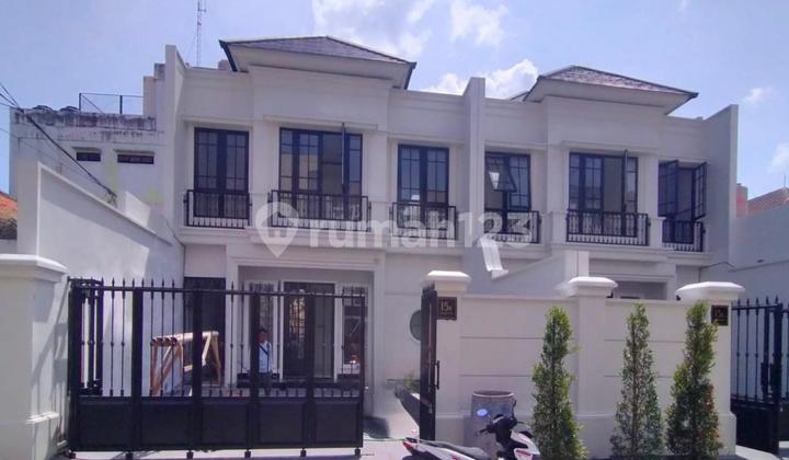 Dijual 2 Unit Rumah Baru Shm Cempaka Putih Tengah Jakarta Pusat Akses Mudah Lokasi Nyaman Bebas Banjir