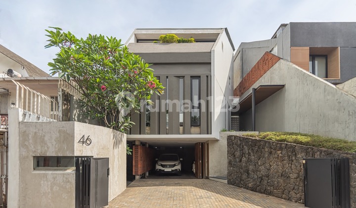 Turun Harga Rumah Townhouse Cipete Dekat Antasari Lokasi Tenang Area Perumahan Bebas Banjir SHM