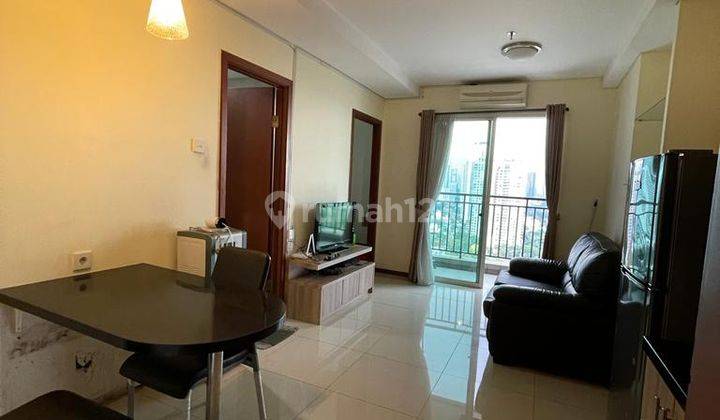 Apartement Thamrin Residence 1 BR  1