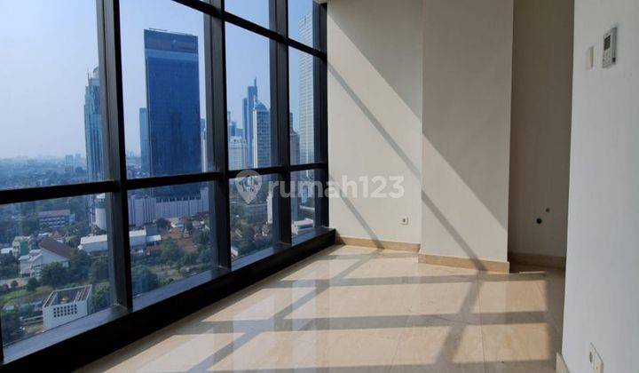  Apartemen Sudirman Suites 2 Kamar Tidur Unfurnished Baru 1