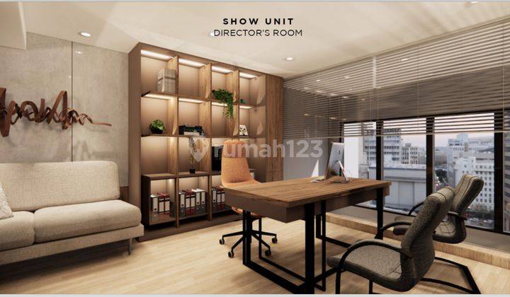 Apartement SOHO Pancoran 1 BR Semi Furnished 1