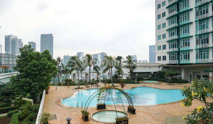 Apartemen Ambasador 1BR Tower B Semi Furnished  2