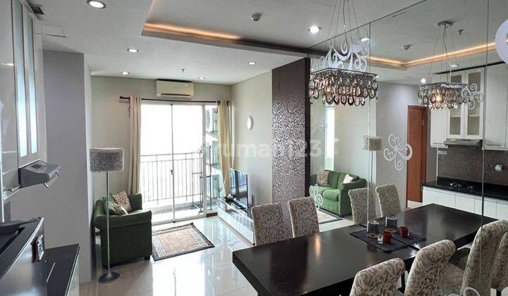  Apartemen Thamrin Residence 3 Kamar Tidur Furnished 1