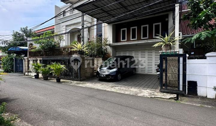 Rumah Mewah Cipete Fatmawati Jakarta Selatan Siap Huni
