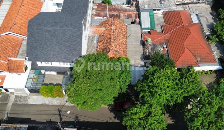 Dijual Rumah Hitung Tanah Kebayoran Baru Jakarta Selatan Dekat Senayan Blok M Gandaria Turun Harga