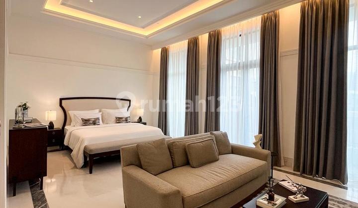 For Sale Luxurious Apartment Le Parc Cbd Area Lokasi Strategis Tengah Kota Jakarta Pusat Luas Semi Furnished