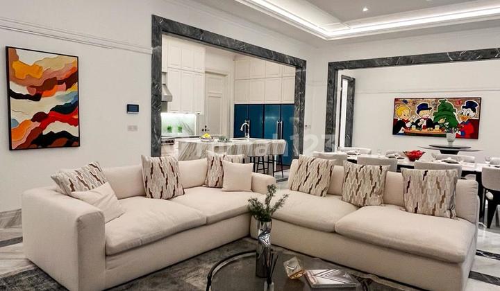 For Sale Luxurious Apartment Le Parc Cbd Area Lokasi Strategis Tengah Kota Jakarta Pusat Luas Semi Furnished 2