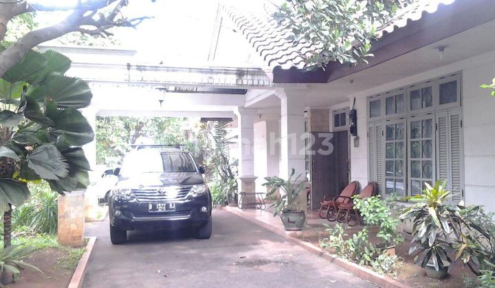 Dijual Rumah Besar Lokasi Jantung Bisnis Jakarta Selata Senopati Scbd Shm