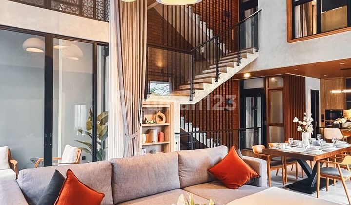 Town House Exclusive Modern Tropis Kebayoran Baru Area Wijaya Jakarta Selatan